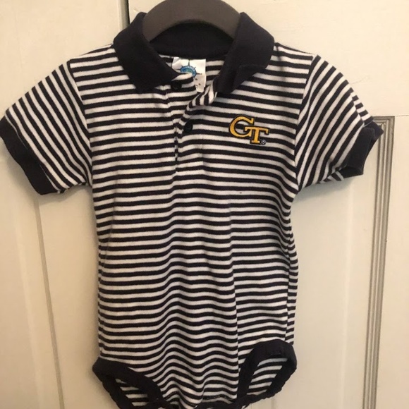 Creative Knitwear Shirts Tops Georgia Tech Gt Kids Polo Poshmark